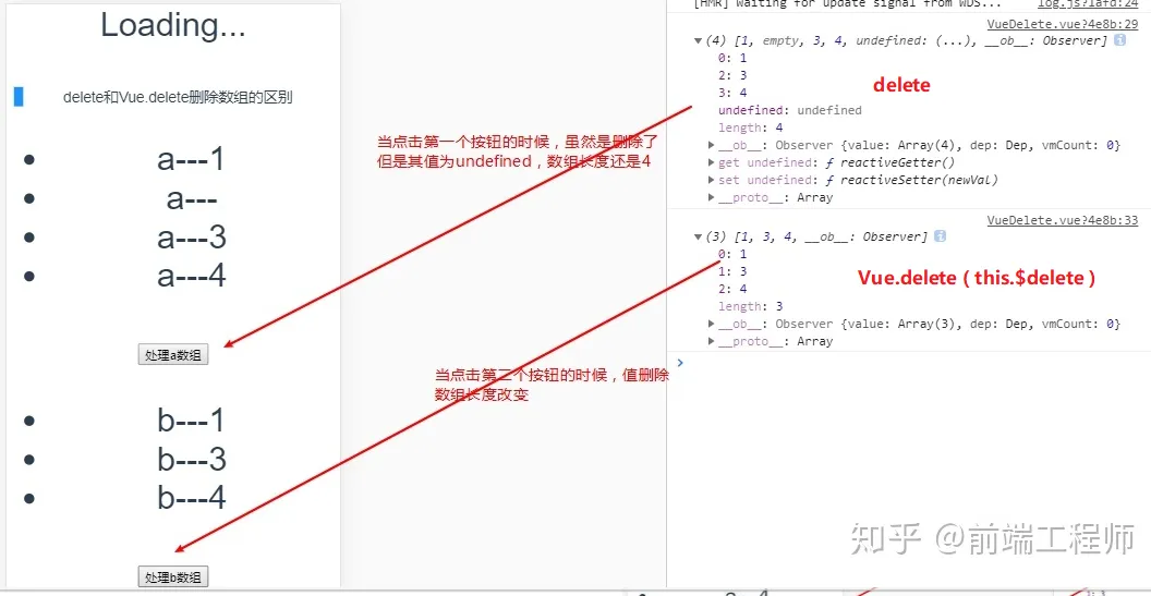 delete vs Vue.delete